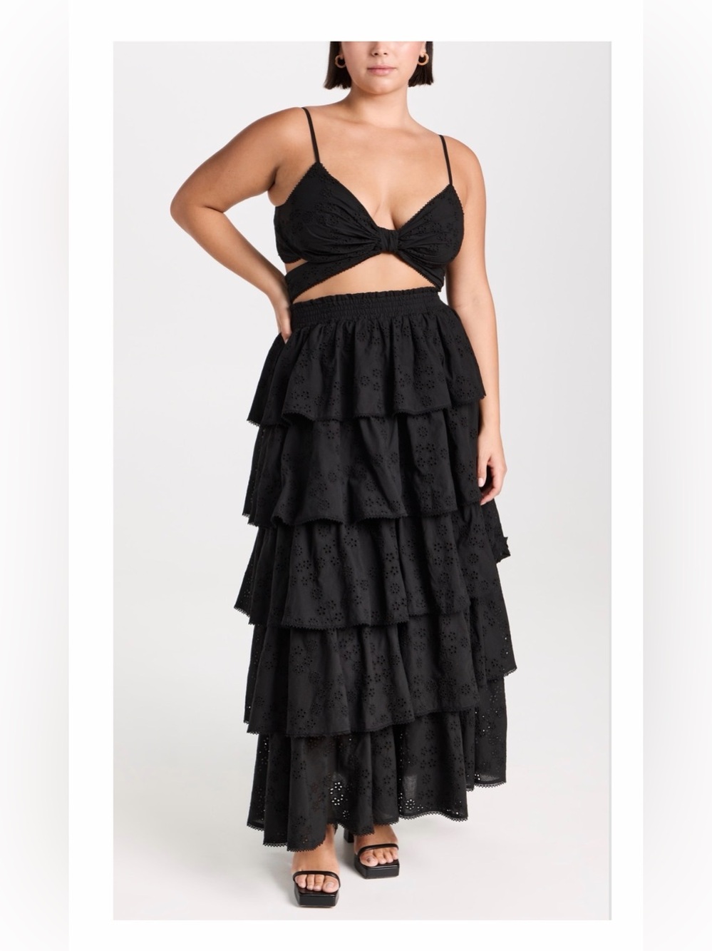 Hill House Home Eyelet Skirt Set